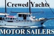 Crewed yachts